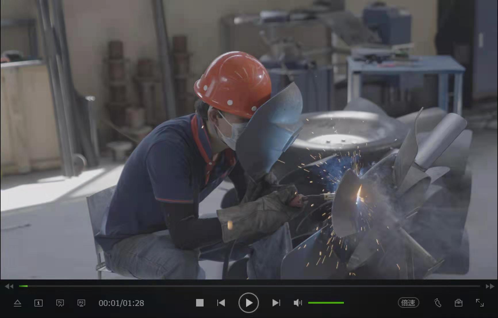 消防風機生產線